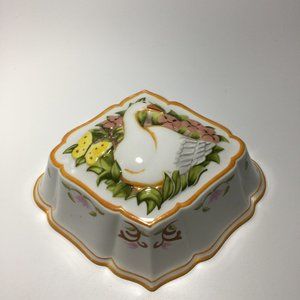 Vintage Franklin Mint Cordon Bleu Swan Jelly Mold